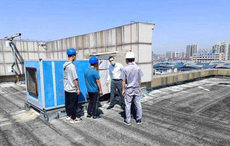 河津消防稳步推进大型商业综合体达标创建工作