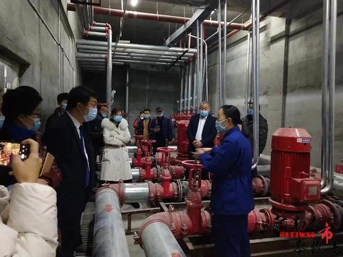 阿勒泰地市两级召开商业综合体消防安全标准化管理现场